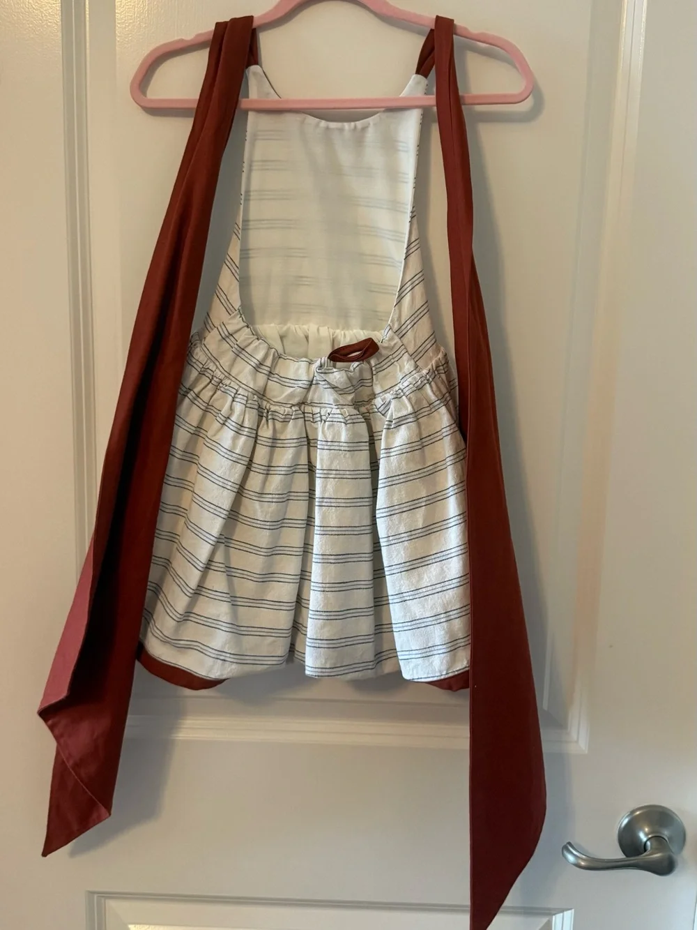 3T Pleiades Stripe Bow Back Shortie Dress